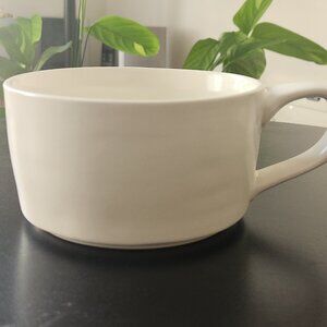 Crate & Barrel Soup Mugs (Set of 4)